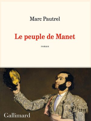 cover image of Le peuple de Manet